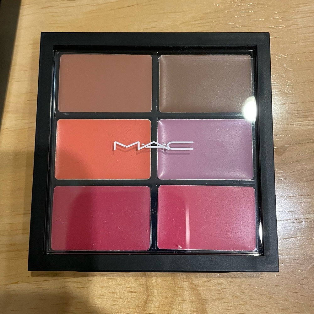 MAC Cosmetics Spring 13 Forecast Lip Palette